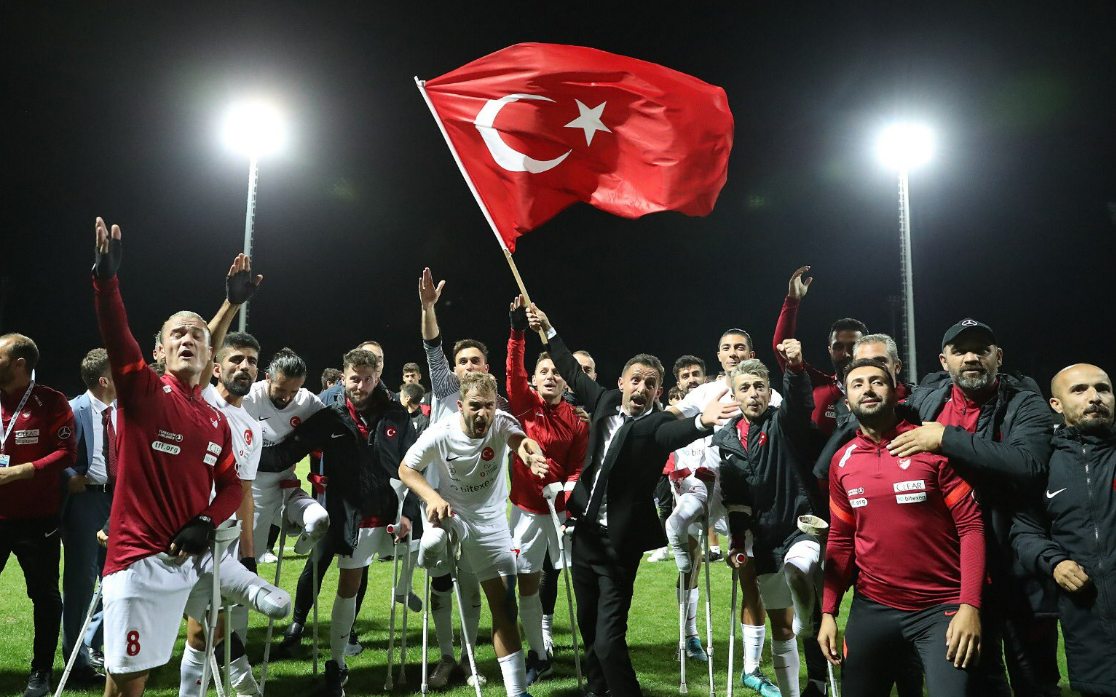 Ampute Futbol Milli Takım Dünya Kupası finaline yükseldi!