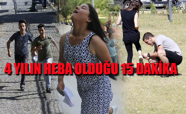 Yine LYS'den kahreden kareler