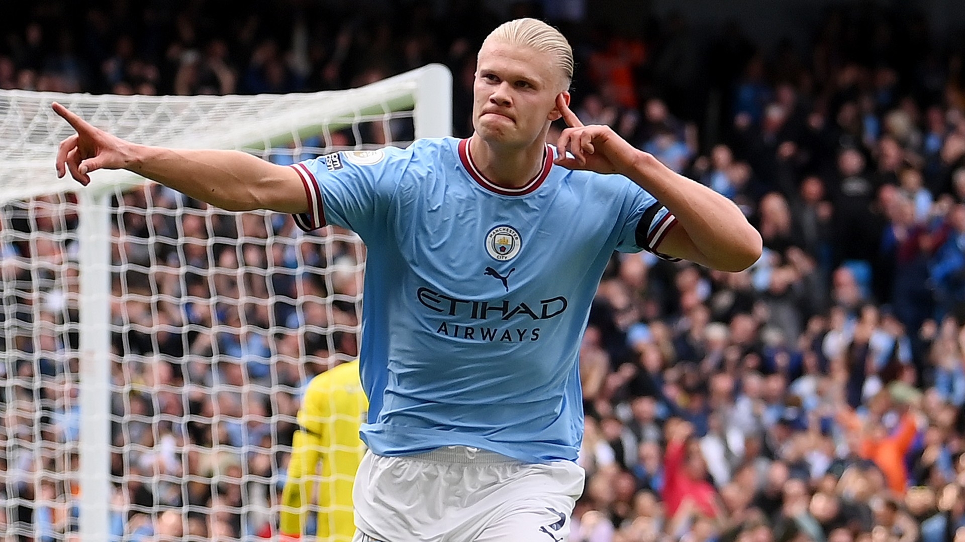 Erling Haaland'ın futboldan men edilmesini istediler