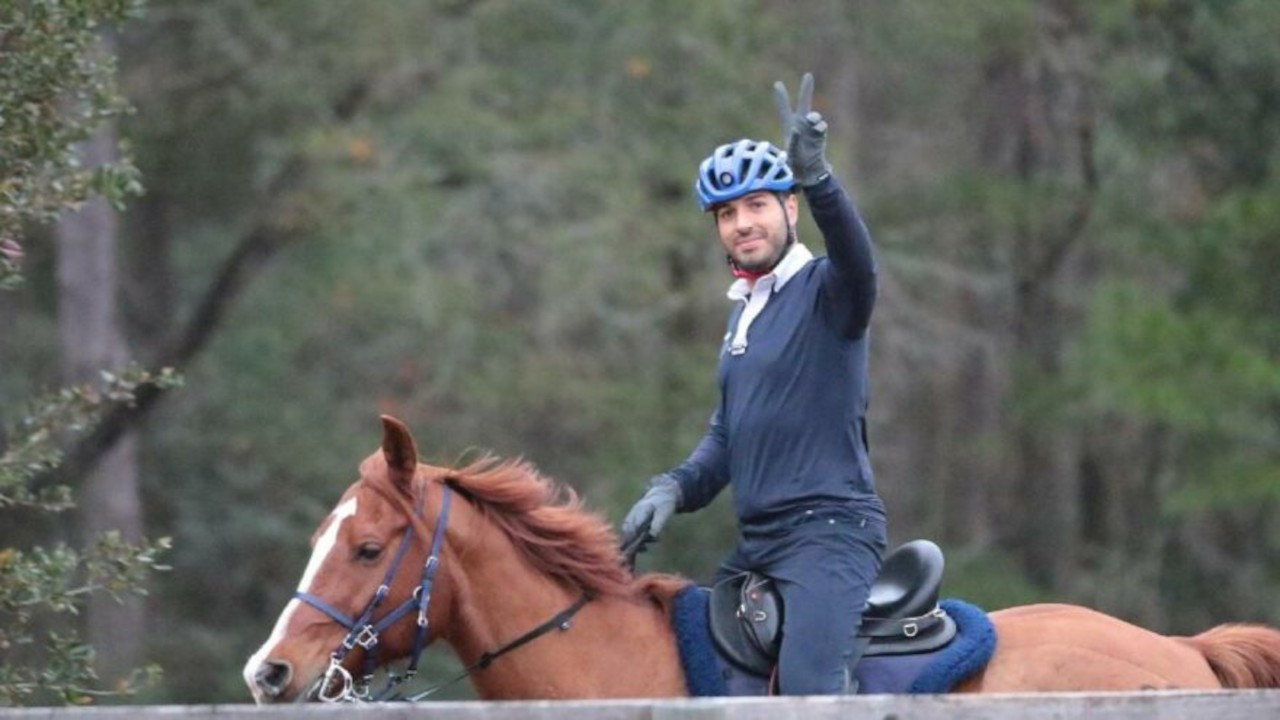 Zarrab, at çiftliğini devretti: "Uzaklaşma zamanım geldi"
