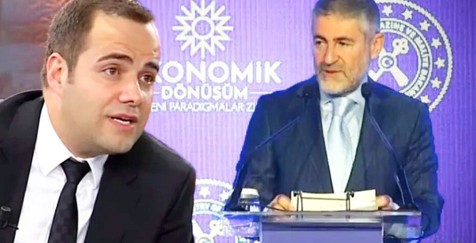 Nebati, Prof. Özgür Demirtaş'ı hedef aldı: "Hiç mi rahatsız olmadın"