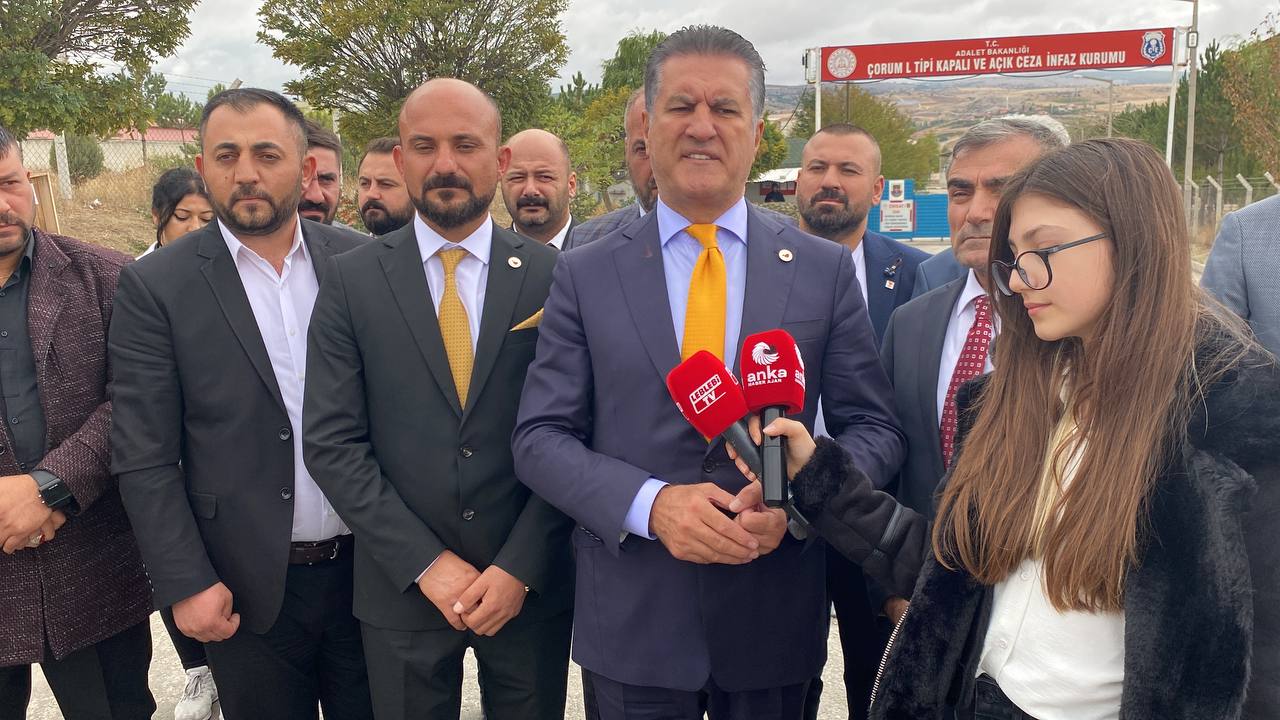 Mustafa Sarıgül'den af çağrısı: "Affet Türkiyem"