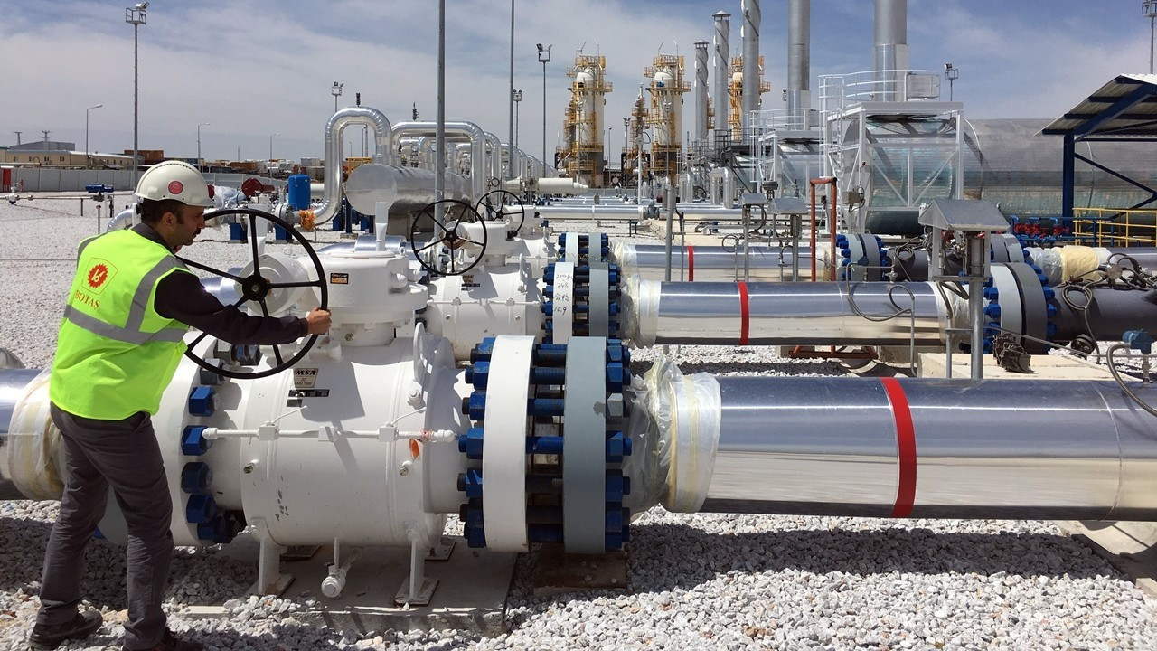 BOTAŞ'tan doğal gaz depolarıyla ilgili açıklama