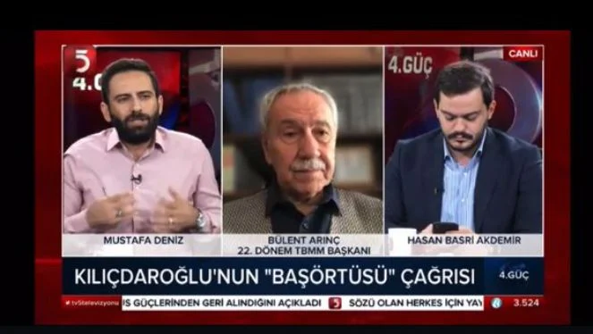 Arınç, canlı yayında Bakan Nebati'yi tiye aldı: "Yani öyle bir yorum yaptın ki..."