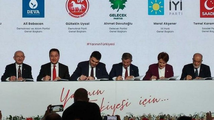 Altılı masada bu kez liderler değil, onlar buluştu! İlk toplantıyı yaptılar