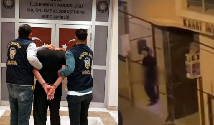 Kız yurdunun önünde mastürbasyon yapan sapık serbest bırakıldı