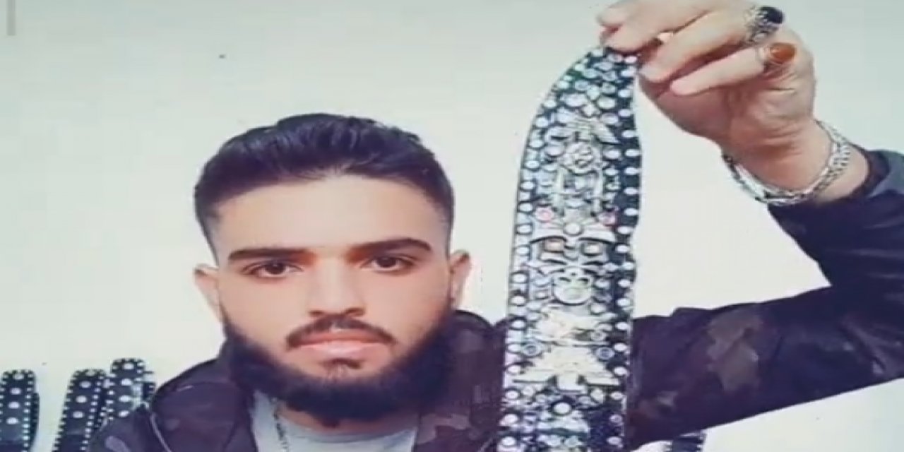Kemer kılıcıyla dolaşan kişilere kimin satış yaptığı ortaya çıktı!