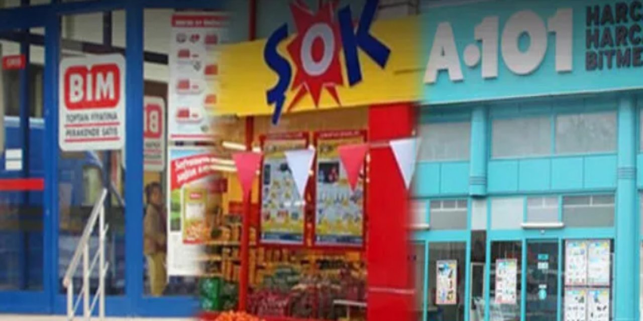 Büyük indirim günleri başlıyor! İşte A101, BİM ve ŞOK'ta satılacak ucuz ürünler