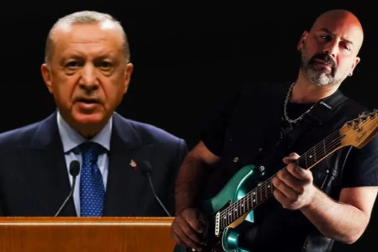 Erdoğan, katledilen müzisyen Onur Şener'le ilgili konuştu! Kamu görevlilerinin hedef alınmasına tepki gösterdi