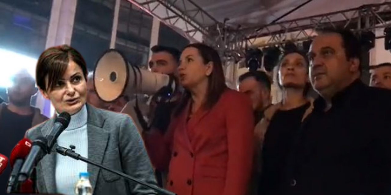 Canan Kaftancıoğlu ve konser basan MHP'li Arzu Erdem arasında sert tartışma! Hakaretler havada uçuştu