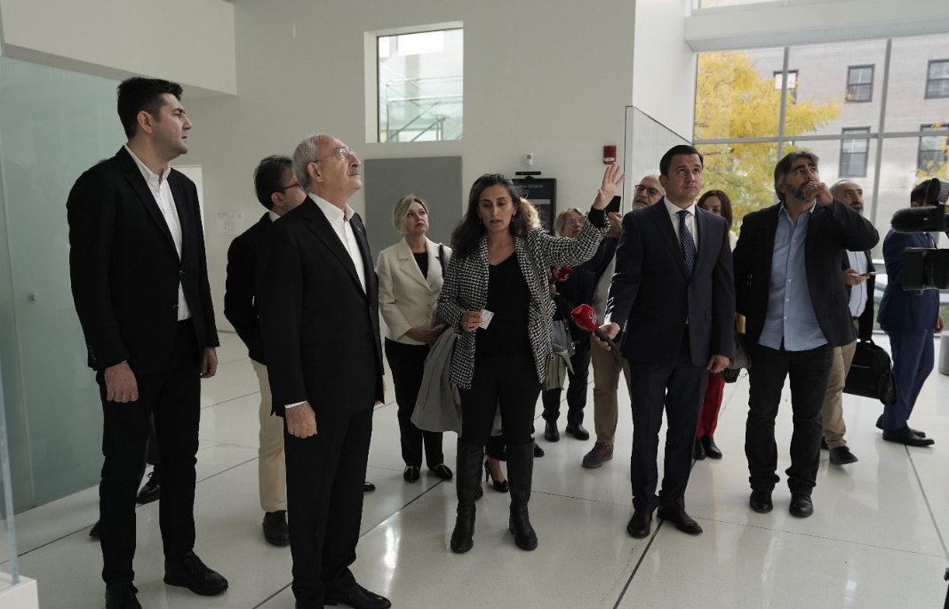 Kılıçdaroğlu, Amerika'dan seslendi