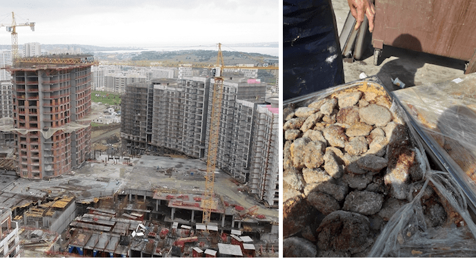 Milyar dolarlık proje ama... 700'e yakın işçi bayat yemekten zehirlendi!