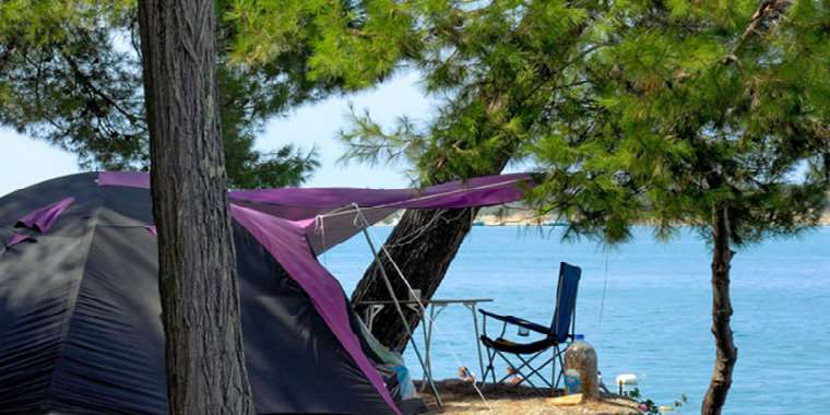 Çadırda konaklamaya da vergi geliyor