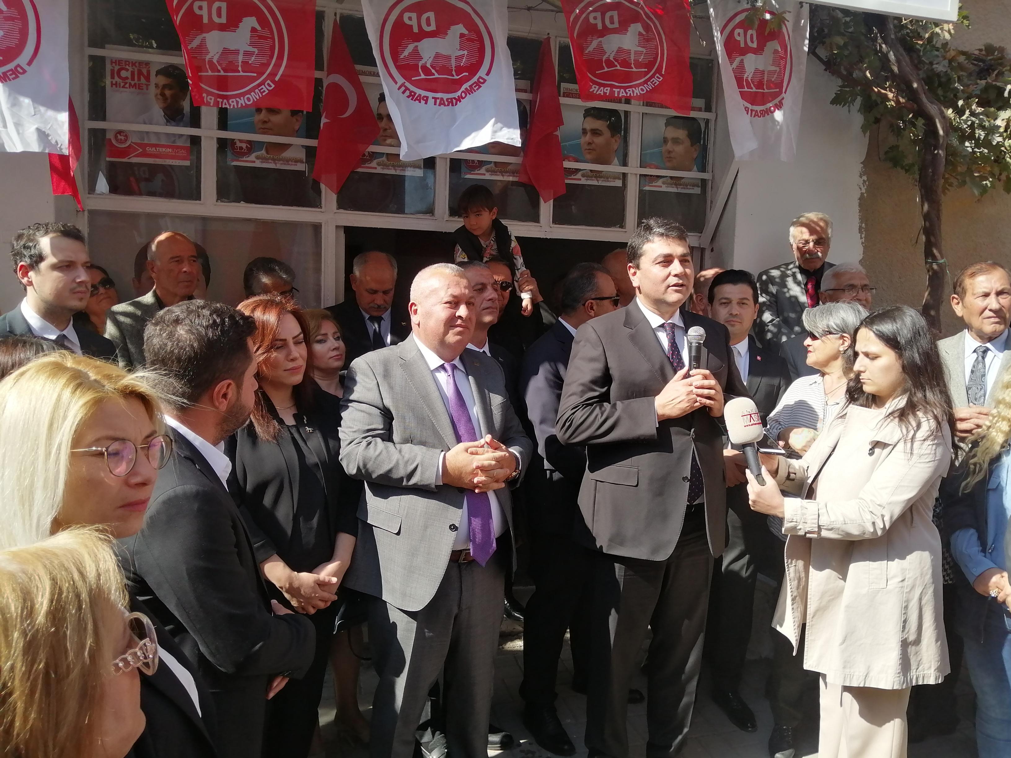 DP Genel Başkanı Gültekin Uysal'dan, Erdoğan'a: "PKK ile iş birliği Erdoğan'ın inisiyatifinde"