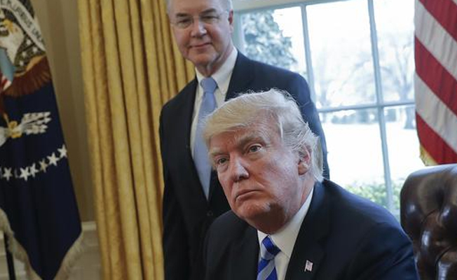 Trump: Halk benim ziyaretimi destekleyene kadar gelmek istemiyorum!