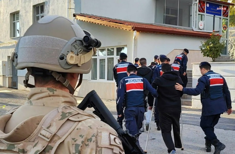 IŞİD'liler Yozgat'ta yakalandı