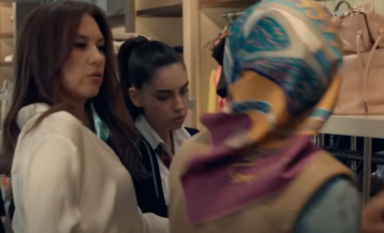 Kızılcık Şerbeti dizisinin fragmanında 'başörtüsü' tartışması olay oldu!