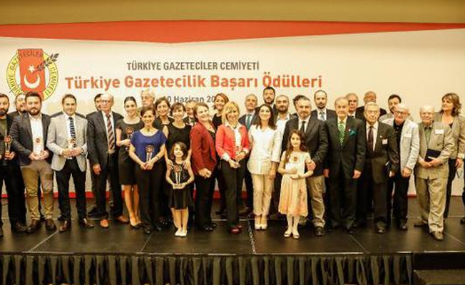 Türkiye Gazetecilik Başarı Ödülleri sahiplerini buldu!