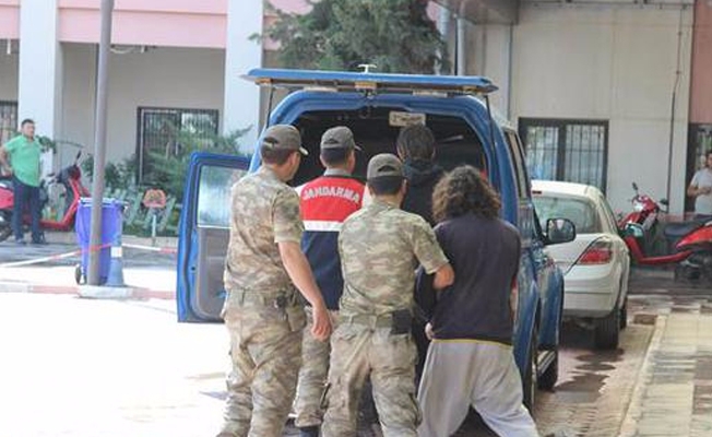 Türkiye'ye geçmeye çalışan teröristler yakalandı!