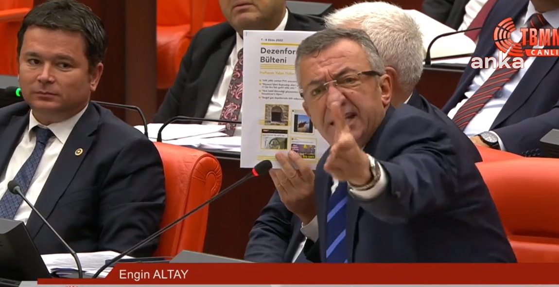 Meclis'te tansiyon yükseldi! CHP'li Altay ve MHP'li Yıldız birbirine girdi