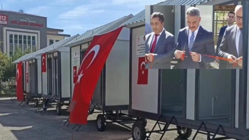 WC'ler için tören düzenlendi, kurdele kesildi! Valilikten açıklama geldi