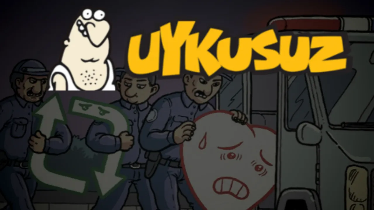 Uykusuz'un çok konuşulan 'sansür yasası' kapağı