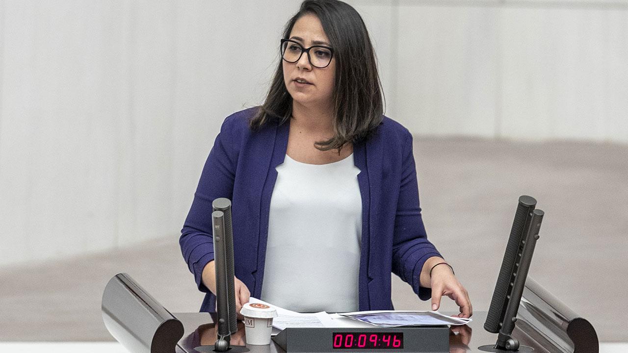 TİP'li Sera Kadıgil'den 'sansür yasası'na sert tepki: "Yasa değil, Saray fermanı!