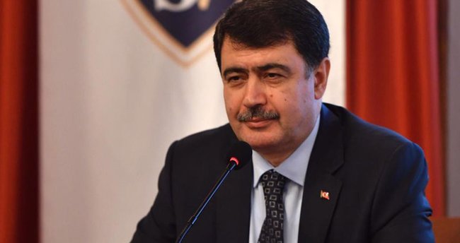 Ankara Valisi Vasip Şahin de kutlamalara katıldı... Deniz Zeyrek: "Dilerim, iktidar tarafından sorun edilmez"