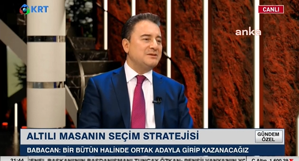 Babacan'dan dezenformasyon yasası tepkisi: "Derhal TÜİK’in başındakilere bu yasa uygulanmalı"