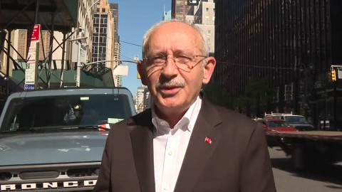 Kılıçdaroğlu, ABD ziyaretinden döndü
