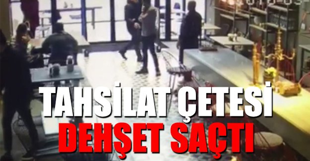 Tahsilat çetesi iki kişiyi bacağından vurdu