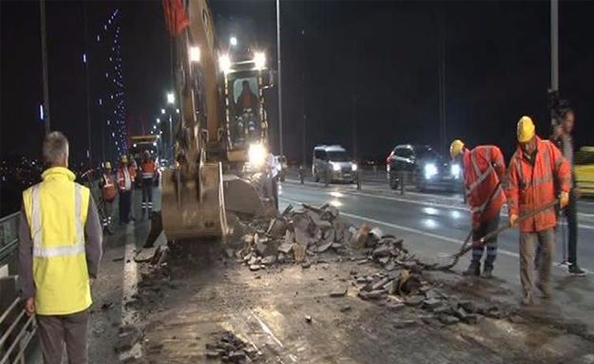 Köprü'de bakım-onarım çalışmaları başladı!