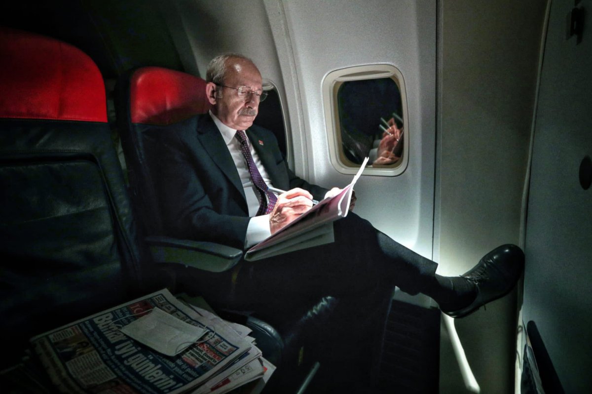 Kılıçdaroğlu'nun ABD uçağındaki AKP'li Bakan kim?