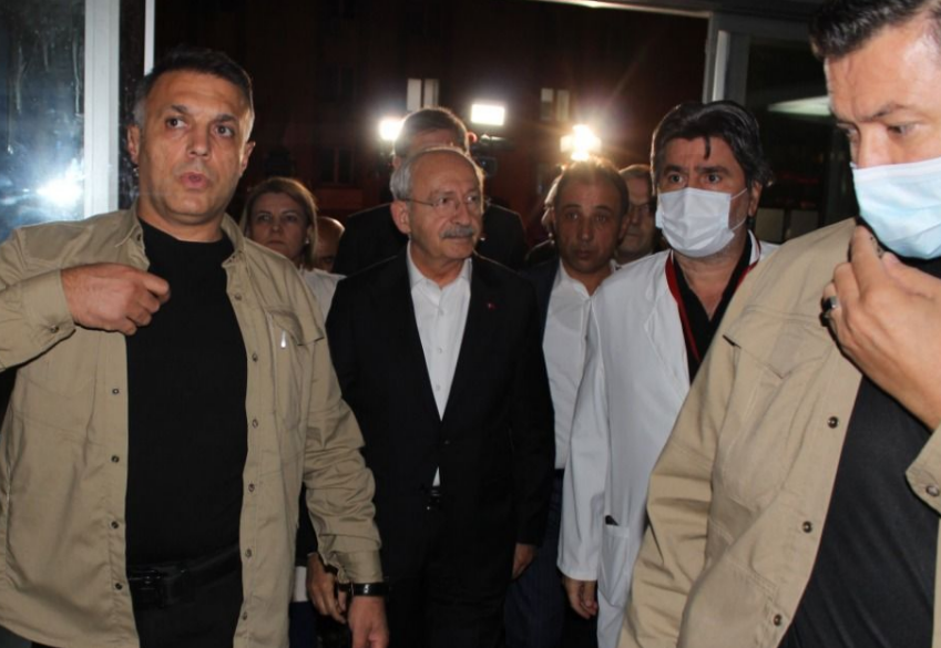 Kılıçdaroğlu Kocaeli'de! Yoğun güvenlik önlemi alındı