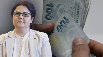 Bakan Yanık duyurdu: Paralar hesaplara yatmaya başladı