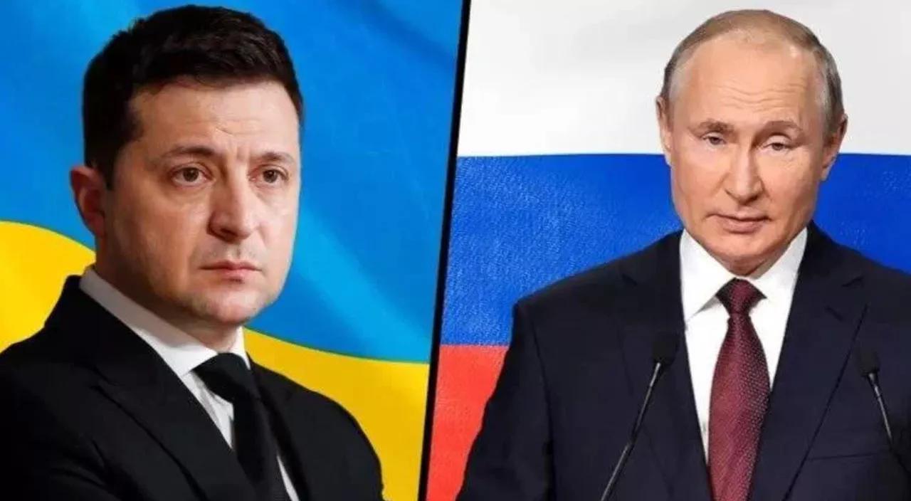 Putin ve Zelenski'den taziye mesajı
