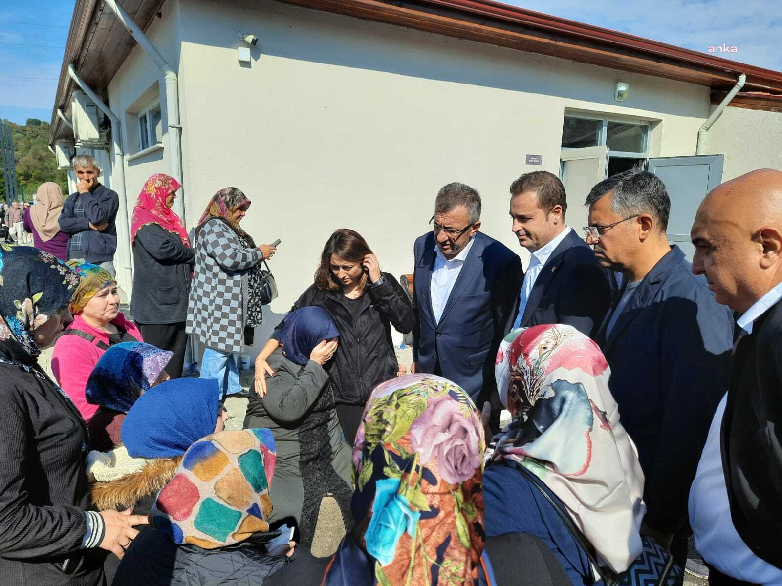 CHP heyeti Bartın'da