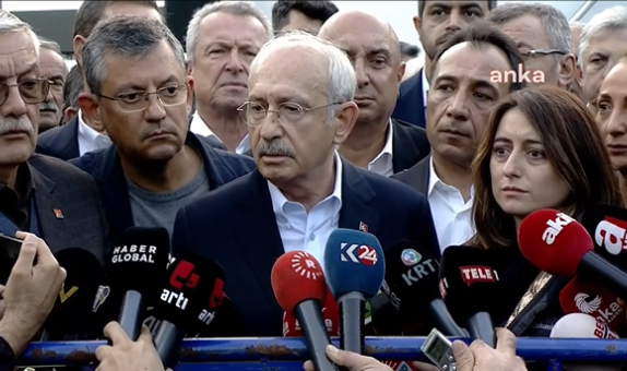 Kılıçdaroğlu Bartın'daki facia bölgesinde: Türkiye'de hayat bu kadar ucuz mu?