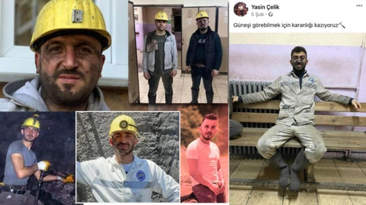 Madende yaşamını yitiren işçilerden geriye yürek sızlatan bu fotoğraflar kaldı