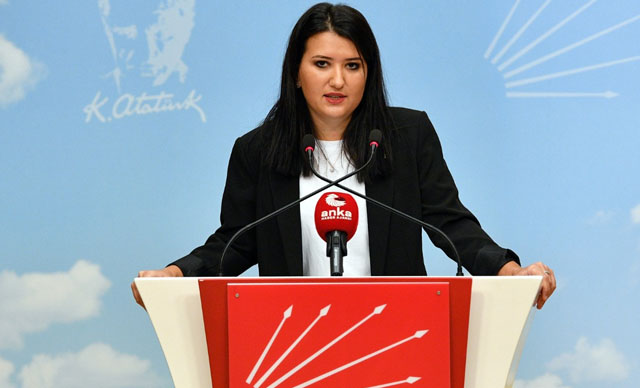CHP'li Gökçe Gökçen'den partisinin mesajına tepki
