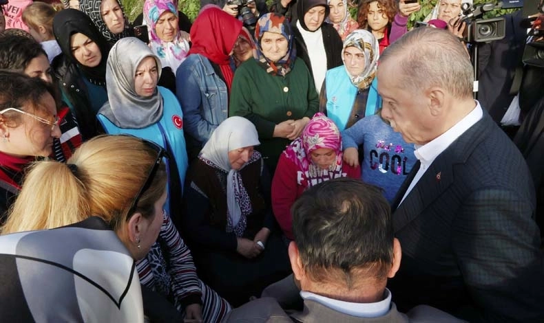 Acılı abladan, Erdoğan'a zor soru!