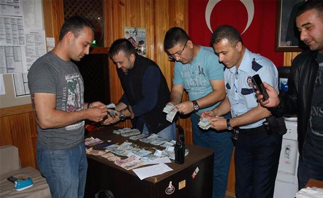 Üzerinden servet çıktı! İşte o...