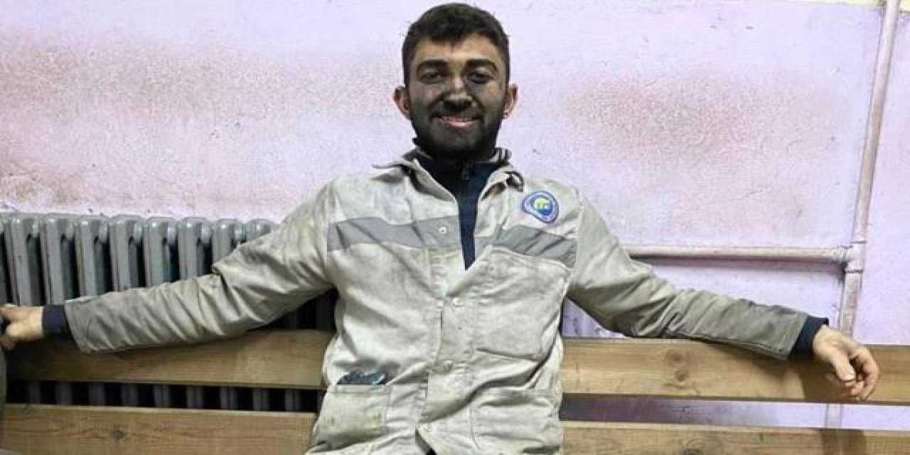 22 yaşındaki madenciden geriye yürek burkan o paylaşım kaldı