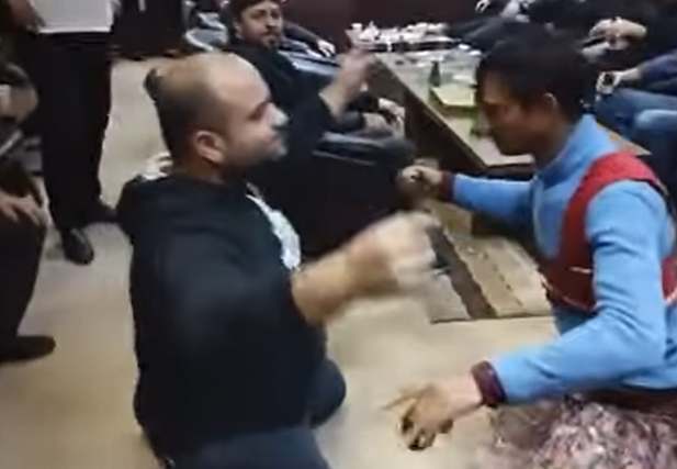 Bu görüntüler Bartın'daki maden faciasından kısa süre önce çekildi! 'Köçek' oynattılar