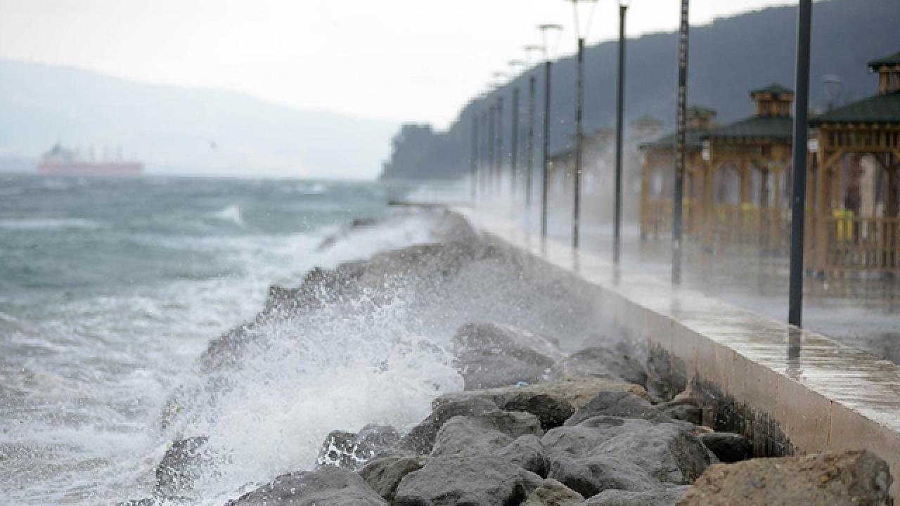 Meteoroloji'den sağanak yağış ve fırtına uyarısı