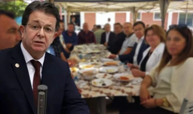 Türkiye yastayken AKP’li vekil ve yöneticiler düğüne koştu