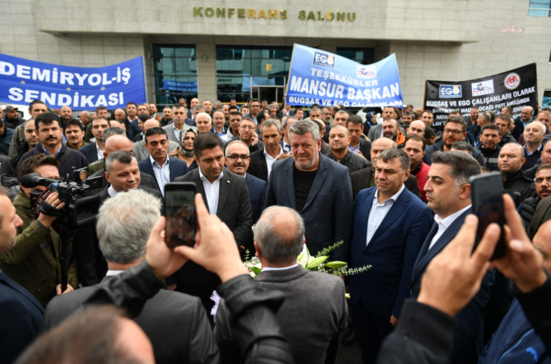 ABB çalışanları 27 bin TL banka promosyonu aldı! Çalışanlar Yavaş'a teşekkür etti