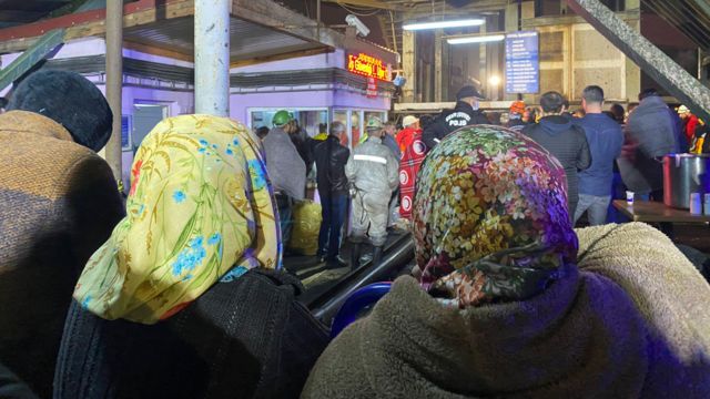 Yaralı madencilerle ilgili haber var