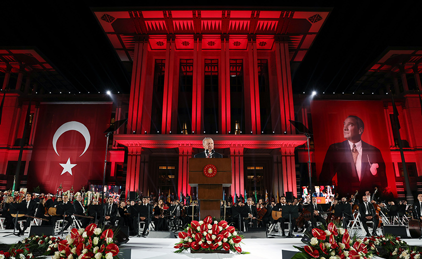 Erdoğan, 29 Ekim Cumhuriyet Bayramı'ndan bir gün önce konuşacak!