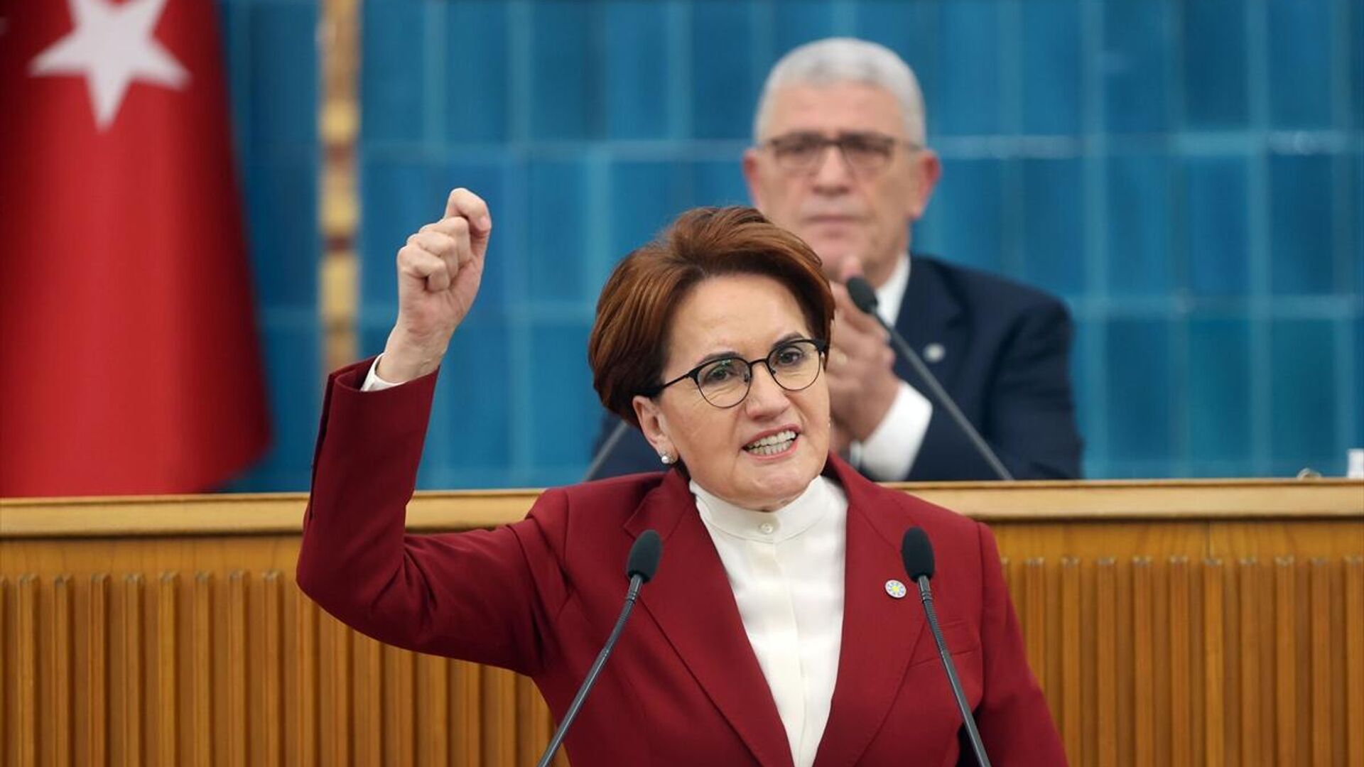 Akşener'den 'yolsuzluk' çıkışı: 'Hayır' oyu veren yalancıdır, utanmazdır, yüzsüzdür!”